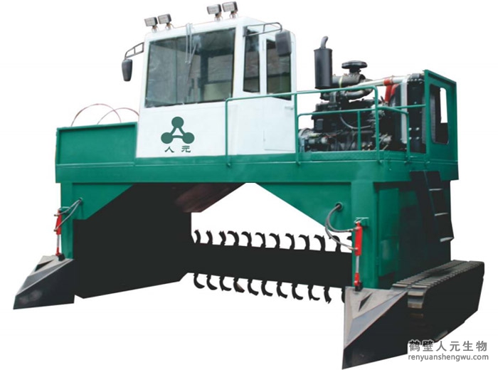 RY-LFD3500履帶式翻堆機